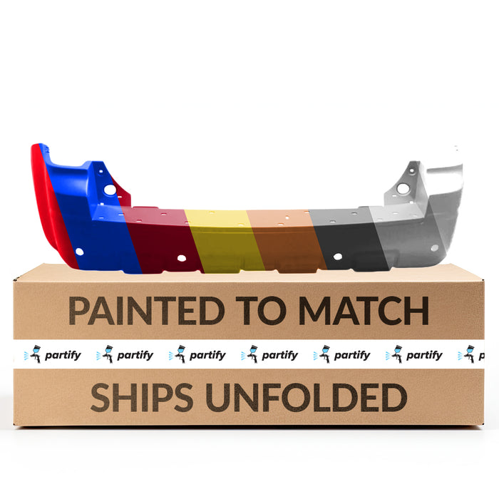 Ford Escape Hybrid/Limited/Limited Plus/XLS/XLT Rear Bumper W/Rear Object Sensor W/O Towing Pkg - FO1100639