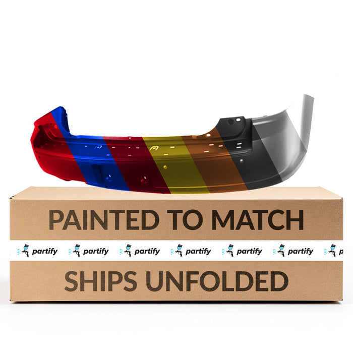 Ford Flex CAPA Certified Rear Bumper W/O Towing Pkg - FO1100640C