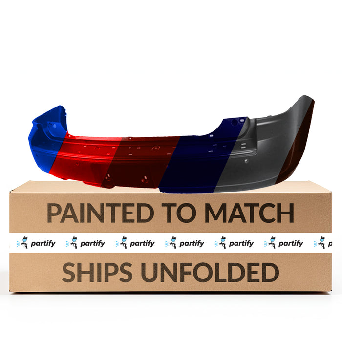 Parachoques trasero Ford Flex OEM con orificios para sensores - 8A8Z17K835BPTM