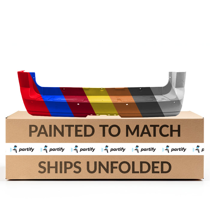 Lincoln Navigator Base Rear Bumper - FO1100642