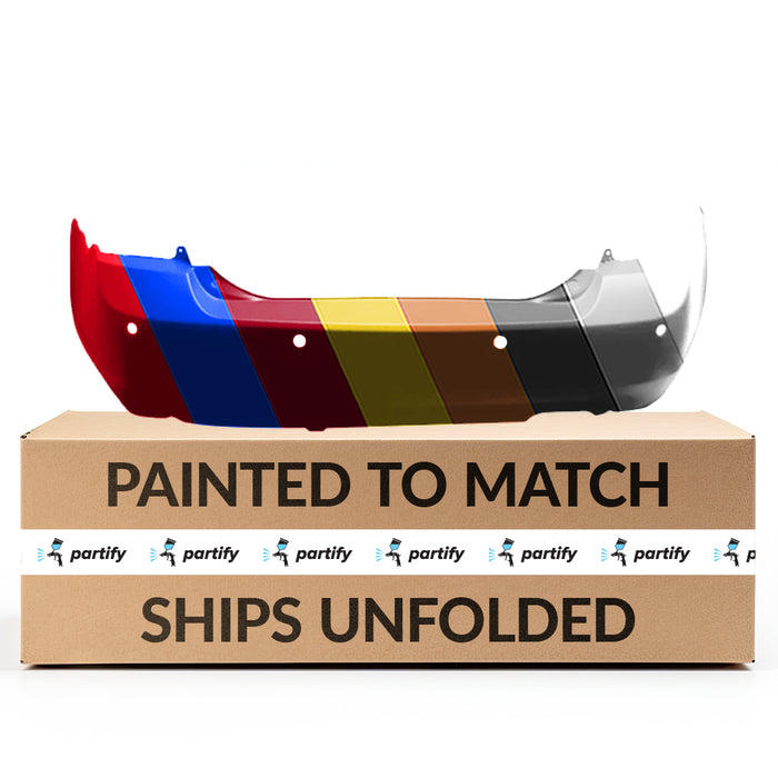 Ford Fusion Rear Bumper W/Parking Aid Single Exhaust 2.3L L4 - FO1100644