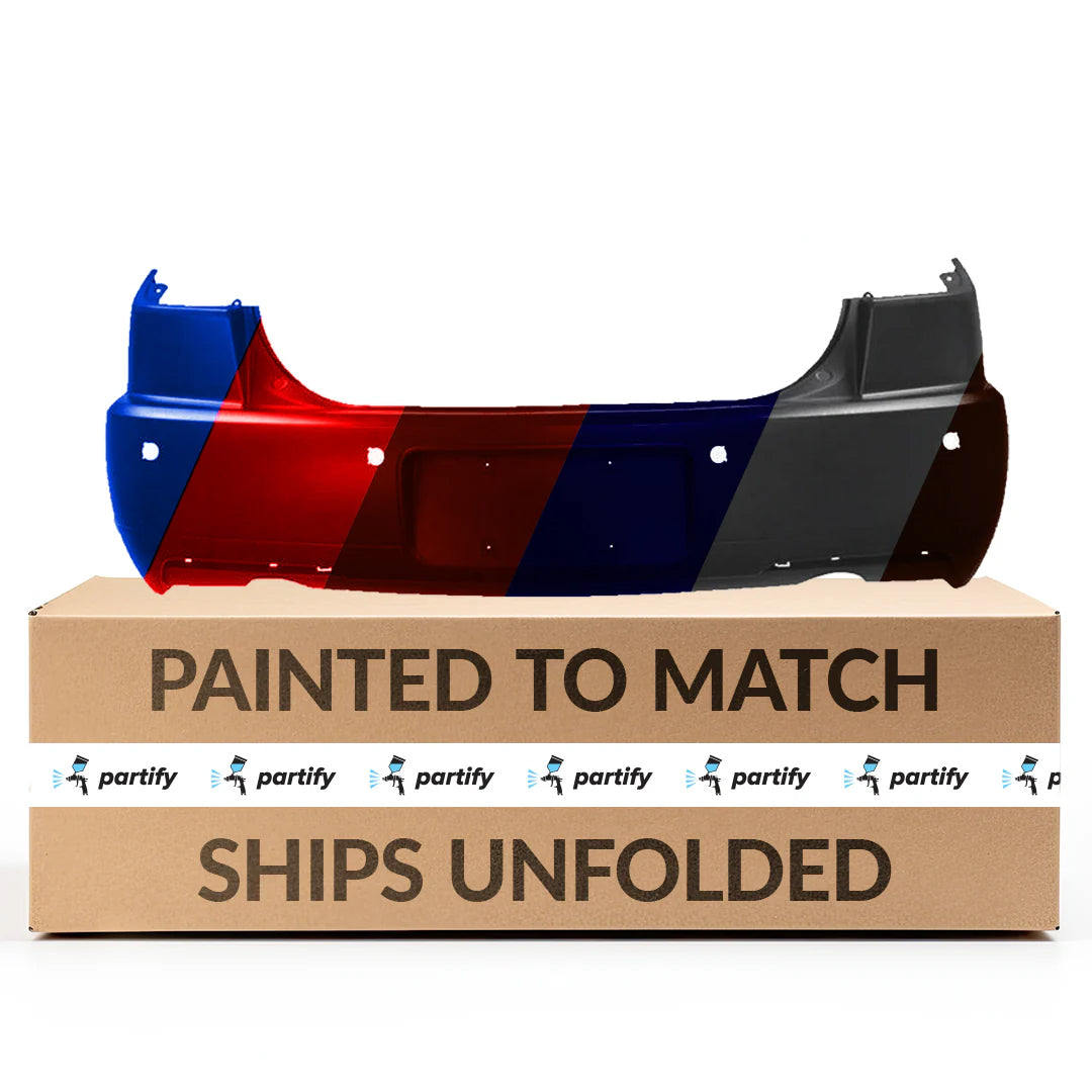 2006-2009 Lincoln MKZ Rear Bumper - FO1100650 — Partify