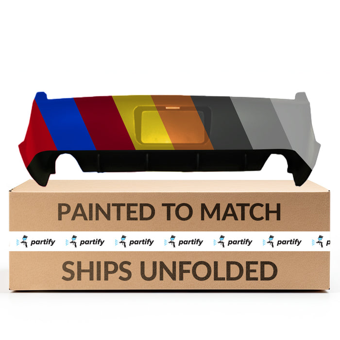 Ford Mustang Premium/GT Dual Exhaust Rear Bumper - FO1100660