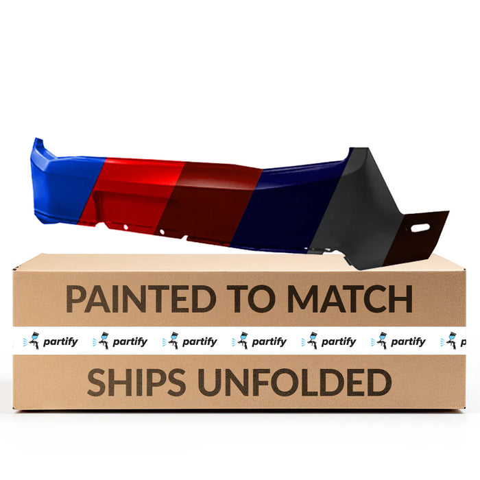 Ford Mustang OEM Rear Bumper - AR3Z17K835AAPTM