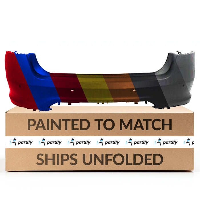 Ford Taurus Rear Bumper With Sensor Holes - FO1100664