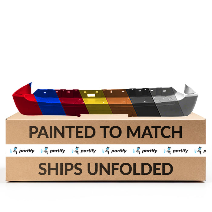 Ford Expedition Rear Bumper W/O Rear Object Sensor Cover Only W/O Center Support Platinum - FO1100668