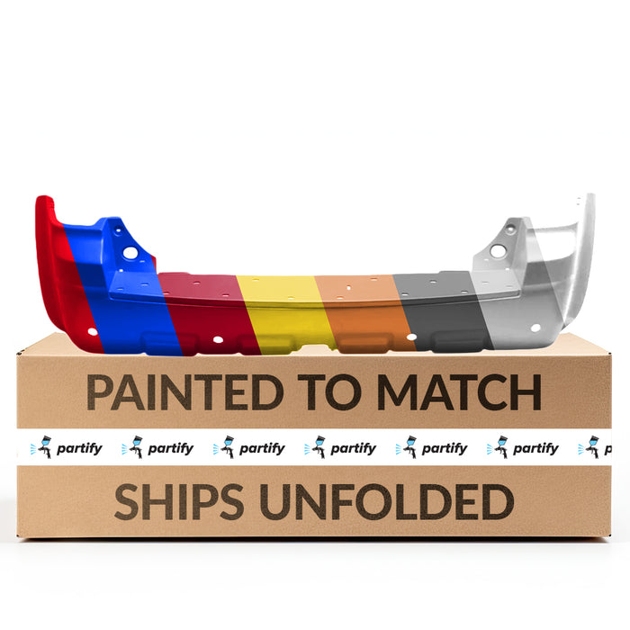 Ford Escape Hybrid/Limited/Limited Plus/XLS/XLT Rear Bumper W/Rear Object Sensor W/Towing Pkg - FO1100672