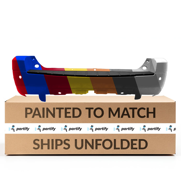 Ford Escape Limited/XLT/XLT Deportivo/XLT No Boundaries/XLT Sport CAPA Certified Rear Bumper W/Appearance Pkg W/Hitch Cutout W/Sensor - FO1100675C