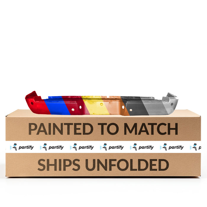 Ford Explorer Sport Trac Limited CAPA Certified Rear Bumper W/Rear Object Sensor - FO1100678C