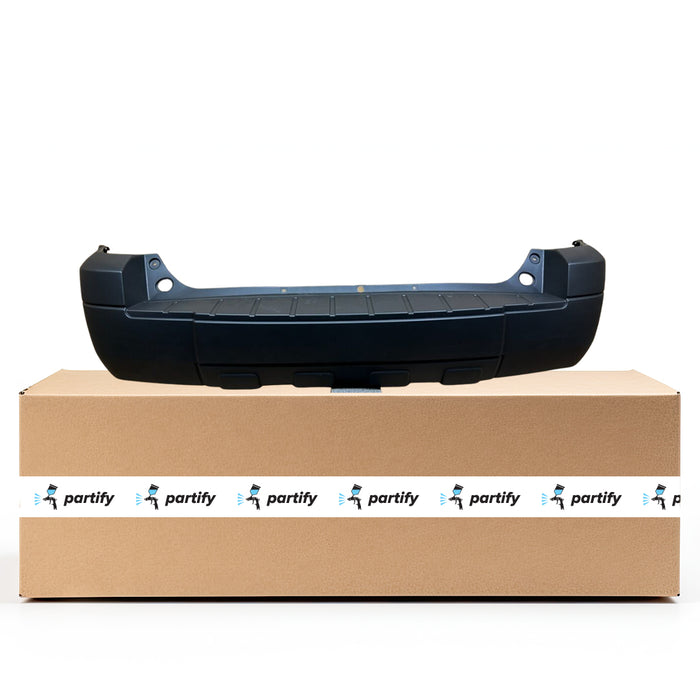 Parachoques trasero texturizado para Ford Escape XLS/XLT/XLT Deportivo/XLT No Boundaries/XLT Sport (sin paquete No Boundaries), con bengalas y remolque - FO1100682