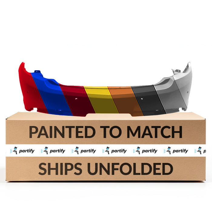 Lincoln MKS CAPA Certified Rear Bumper - FO1100683C