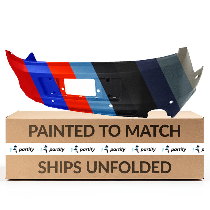 Ford Mustang/Mustang GT OEM Rear Bumper With Park Assist Sensor Holes & Without California EditionFor Base And Gt - DR3Z17K835BAPTM