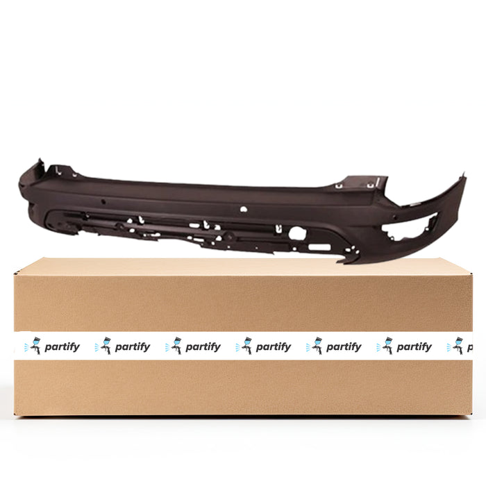 Ford Escape Rear Bumper W/Rear Object Sensors Textured - FO1100689