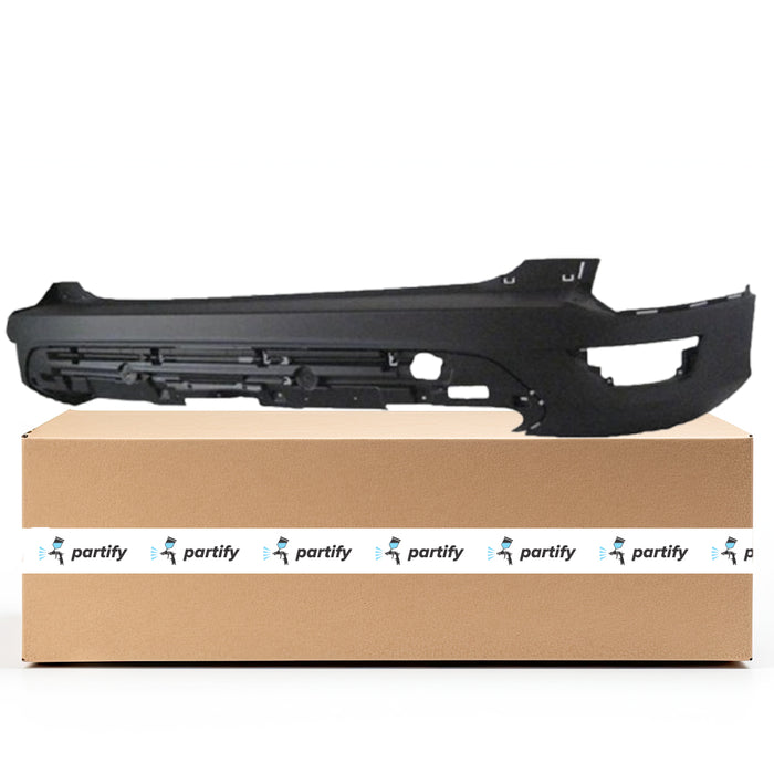 Ford Escape Rear Bumper W/O Rear Object Sensors Textured - FO1100690