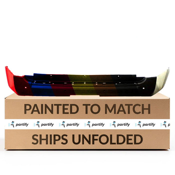 Ford Expedition EL CAPA Certified Rear Bumper With Sensor Holes - FO1100691C