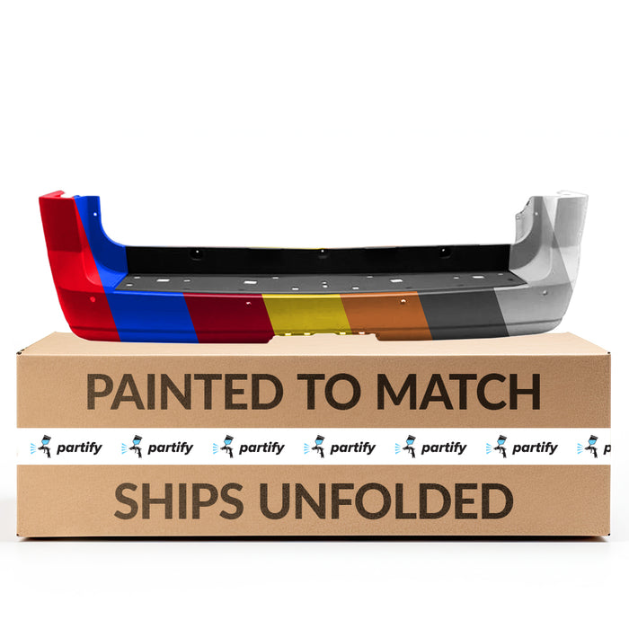 Lincoln Navigator L CAPA Certified Rear Bumper W/Park Assist - FO1100692C