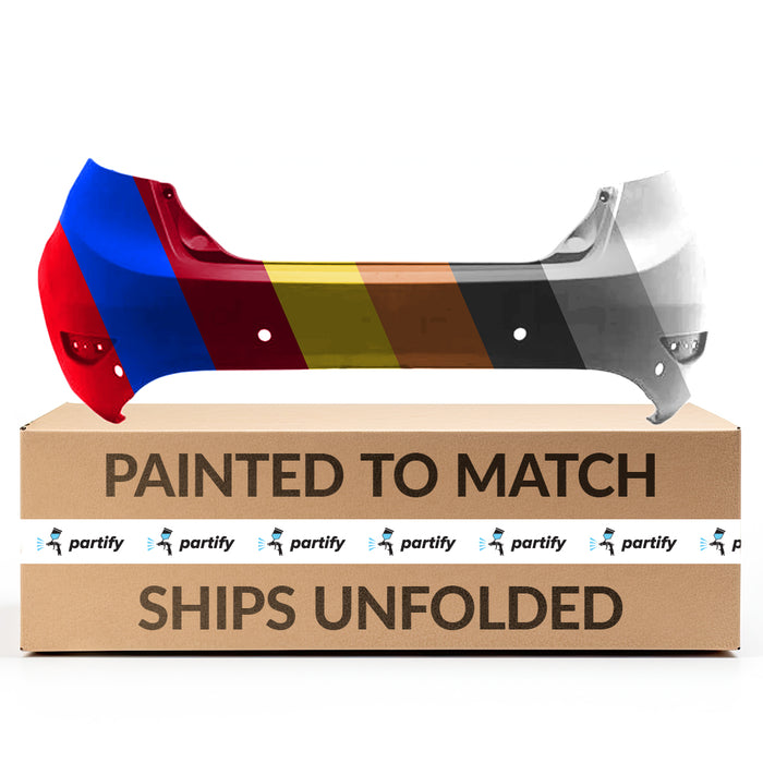 Ford Fiesta ST Rear Bumper W/Rear Object Sensors - FO1100703