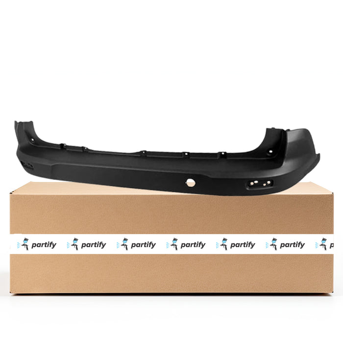 Ford Transit Connect Rear Bumper Textured - FO1100706