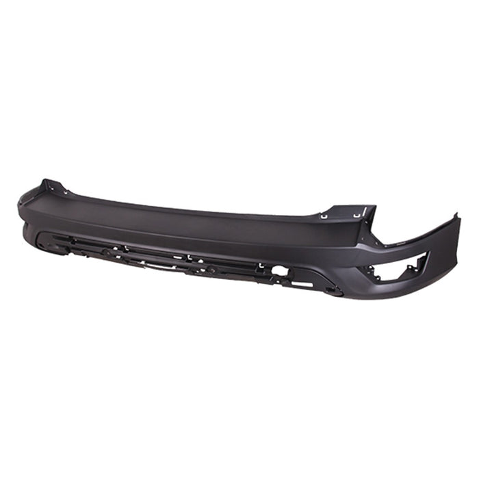 Ford Escape Rear Bumper W/O Active Park Assist W/O Rear Parking Aid Textured - FO1100717