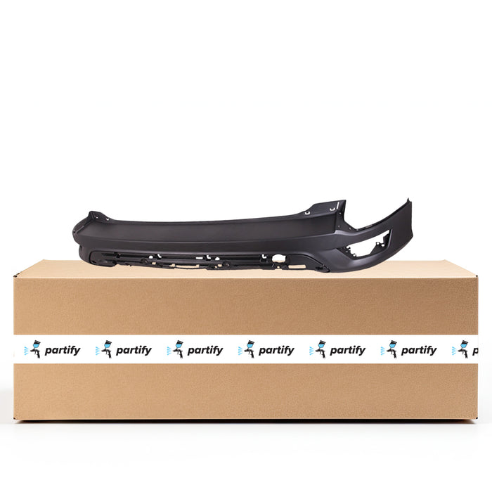 Ford Escape Rear Bumper W/O Active Park Assist W/O Rear Parking Aid Textured - FO1100717