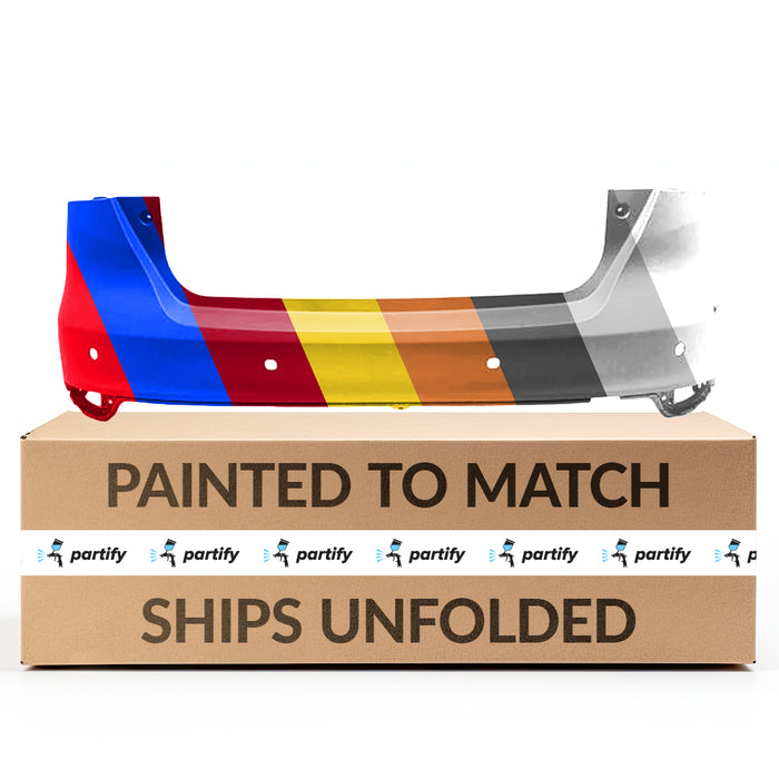 Ford Focus ST CAPA Certified Rear Bumper W/Pre-Pfmdrilled Sensor Holes Hatchback - FO1100721C