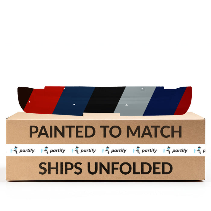 Ford Expedition King Ranch/Limited/Platinum/SSV/XL/XLT CAPA Certified Rear Bumper W/Parking Aid Sensors - FO1100723C