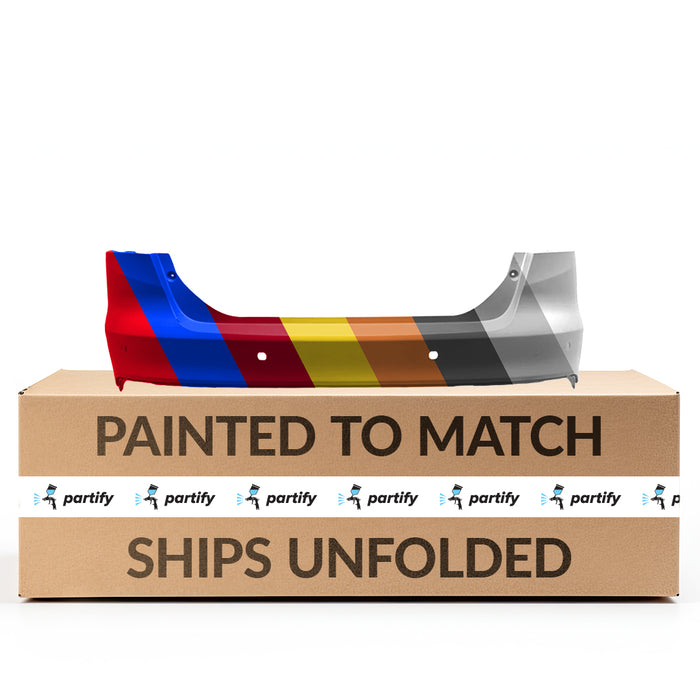 Ford Focus Rear Bumper W/Pre-drilled Sensor Holes Hatchback/Sedan - FO1100728