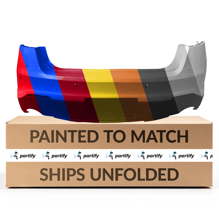 Ford Police Interceptor Sedan/Taurus CAPA Certified Rear Bumper - FO1100739C