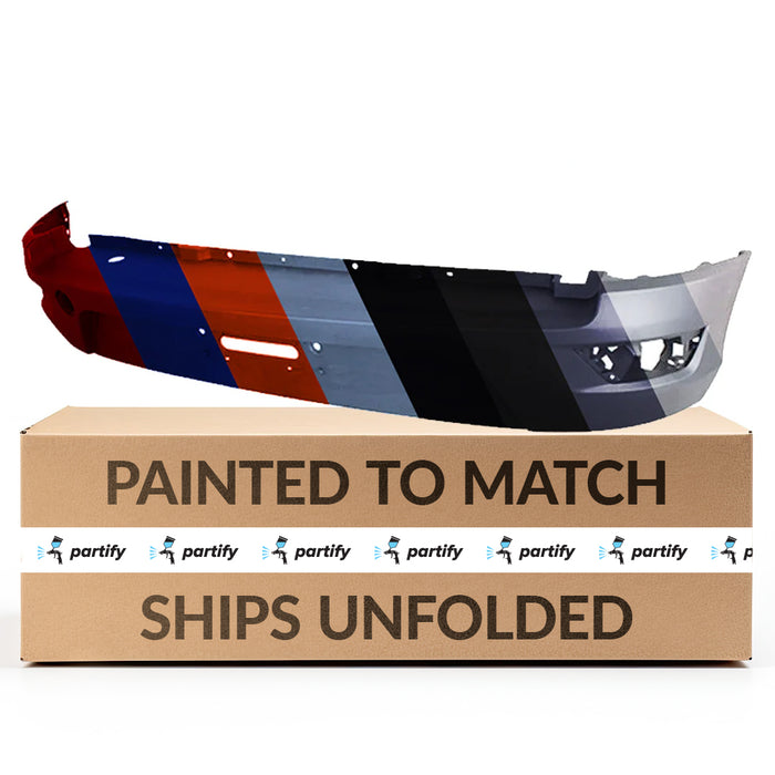 Ford Ecosport OEM Rear Bumper With Integral Lower Cover & Without Sensor Holes - GN1Z17K835F