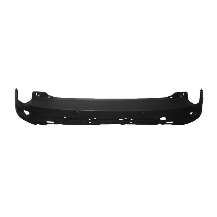 Ford Escape Rear Bumper W/O Active Park Assist W/Rear Parking Aid Textured 4 Cyl 1.5L Turbocharged - FO1100753