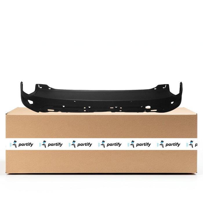 Ford Escape Rear Bumper W/O Active Park Assist W/Rear Parking Aid Textured 4 Cyl 1.5L Turbocharged - FO1100753