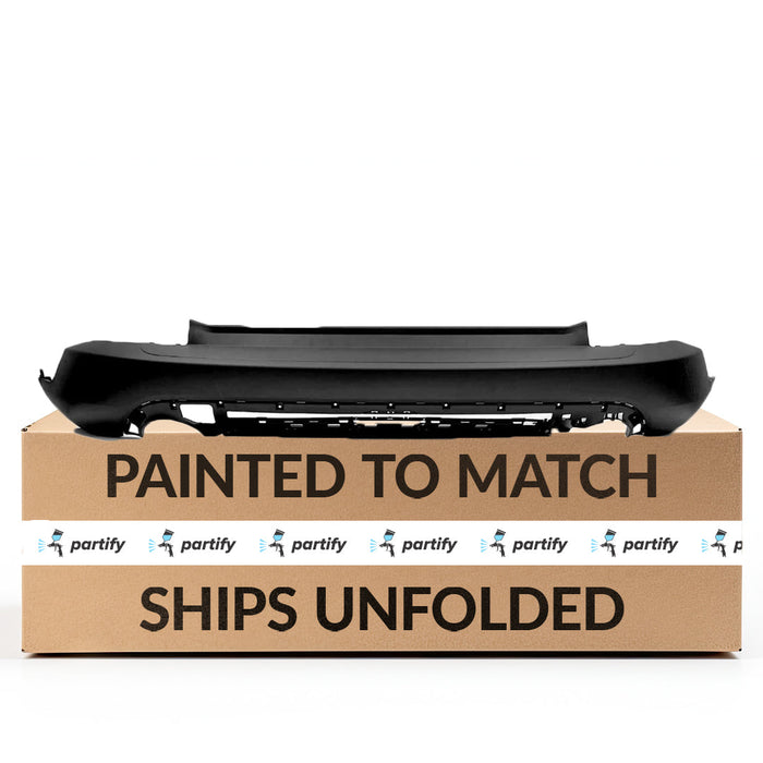 Ford Escape Active/Base/SE Hybrid/SE Limited Hybrid/SE Plug-In Hybrid/SE Sport Hybrid/SEL Hybrid/SEL Plug-In Hybrid/Titanium Hybrid/Titanium Plug-In Hybrid CAPA Certified Rear Bumper W/O Towing Pkg W/O Park Distance Sensors - FO1100758C