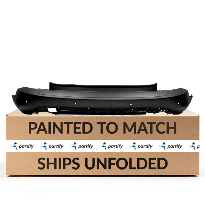 Ford Escape Active/Base/SE Hybrid/SE Limited Hybrid/SE Plug-In Hybrid/SE Sport Hybrid/SEL Hybrid/SEL Plug-In Hybrid/Titanium Hybrid/Titanium Plug-In Hybrid Rear Bumper W/O Towing Pkg W/Park Distance Sensors - FO1100759