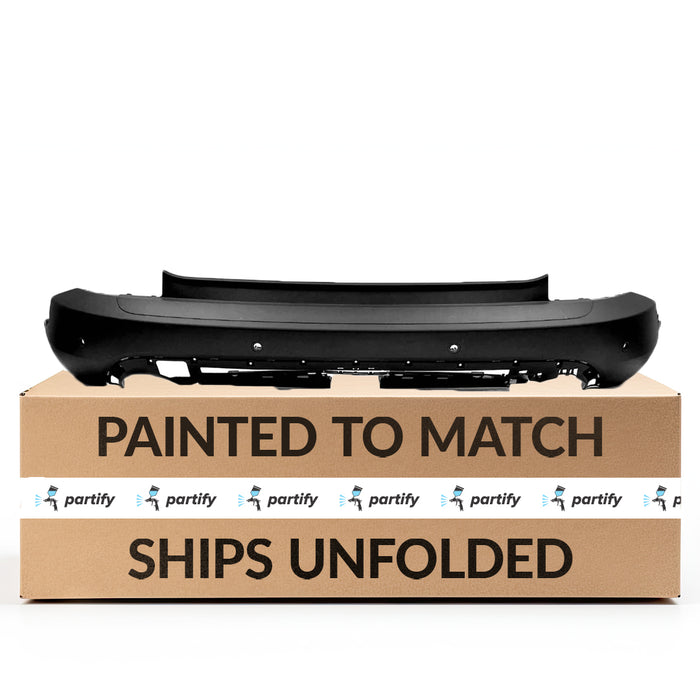 Ford Escape Active/Plug-In Hybrid/SE Hybrid/SE Limited Hybrid/SE Plug-In Hybrid/SE Sport Hybrid/SEL Hybrid/SEL Plug-In Hybrid/Titanium Hybrid/Titanium Plug-In Hybrid Rear Bumper W/Towing Pkg - FO1100760