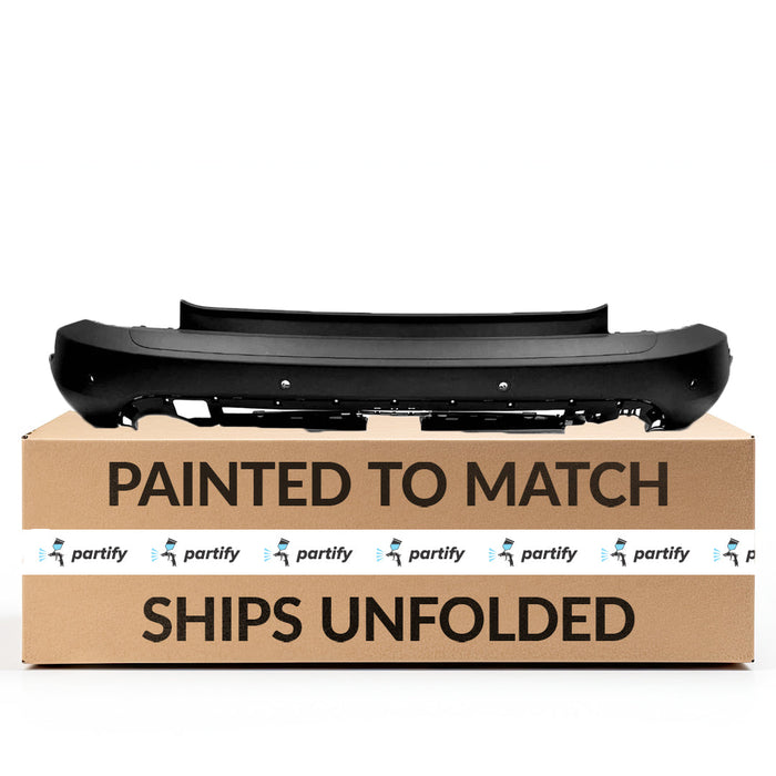 Ford Escape Active/Plug-In Hybrid/SE Hybrid/SE Limited Hybrid/SE Plug-In Hybrid/SE Sport Hybrid/SEL Hybrid/SEL Plug-In Hybrid/Titanium Hybrid/Titanium Plug-In Hybrid CAPA Certified Rear Bumper W/Towing Pkg - FO1100760C