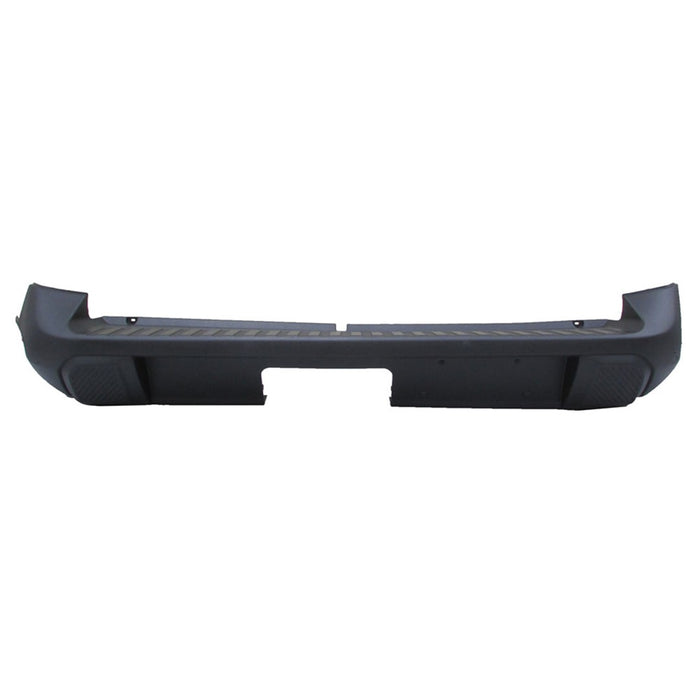 Ford Maverick Rear Bumper W/O Parking Sensors Textured Gray - FO1100761