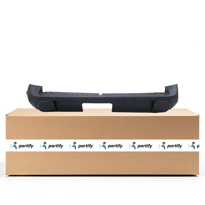 Ford Maverick CAPA Certified Rear Bumper W/O Parking Sensors Textured Gray - FO1100761C