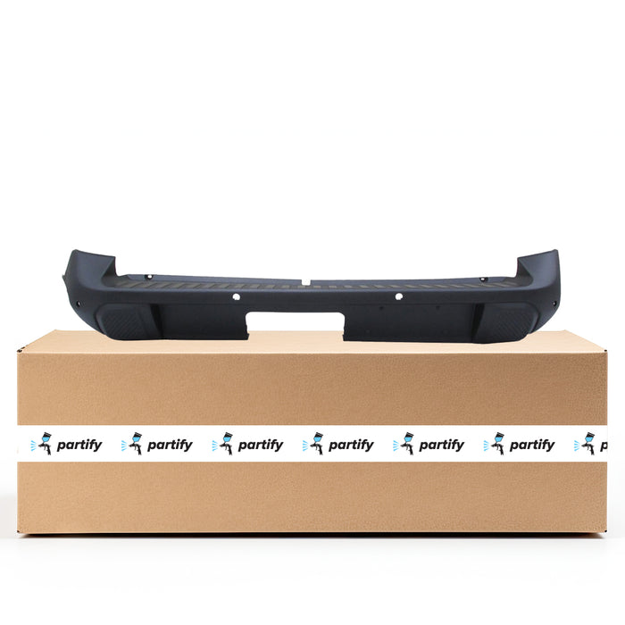 Ford Maverick Rear Bumper W/Parking Sensors Textured Gray - FO1100762