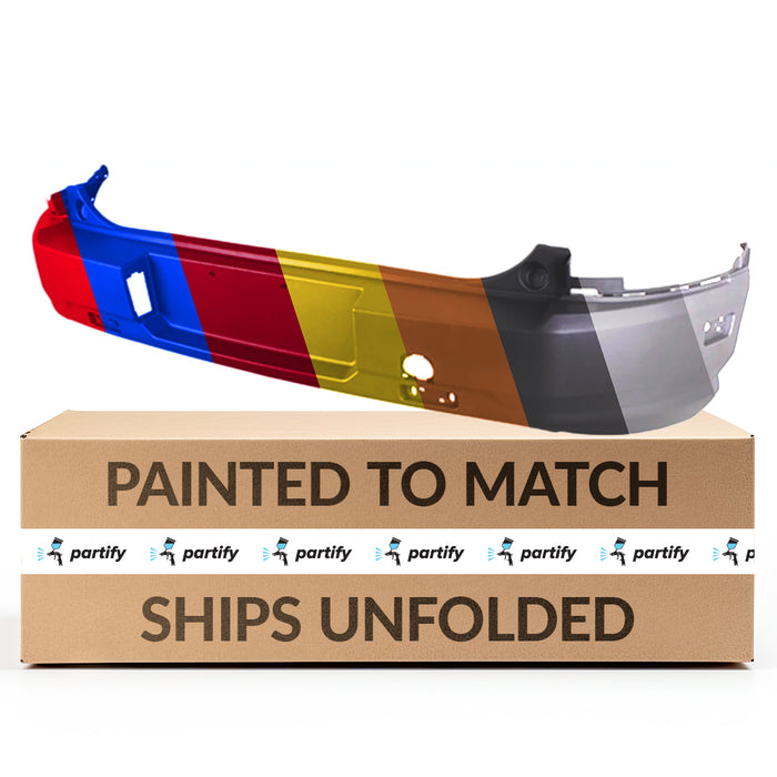 Ford Bronco Sport Base/Big Bend CAPA Certified Rear Bumper W/O Park Distance Sensors W/O Towing Hitch - FO1100763C