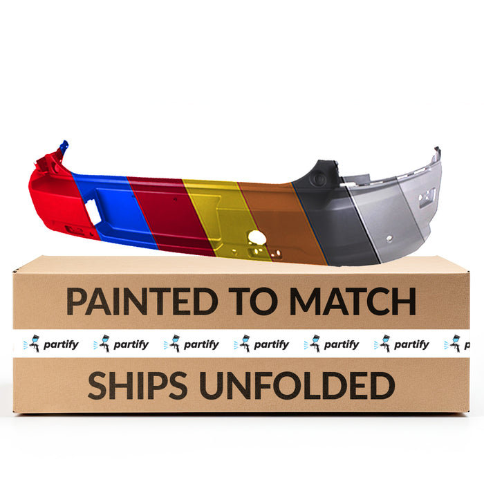 Ford Bronco Sport Badlands CAPA Certified Rear Bumper W/Park Distance Sensors W/O Towing Hitch - FO1100764C