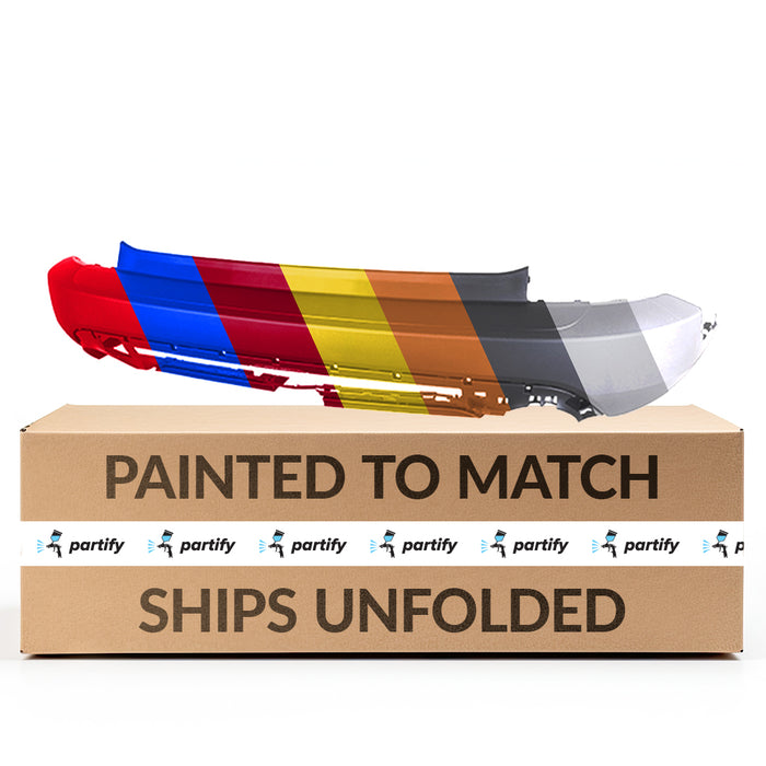 Parachoques trasero activo para Ford Escape sin asistencia de estacionamiento trasero y paquete de remolque - FO1100768