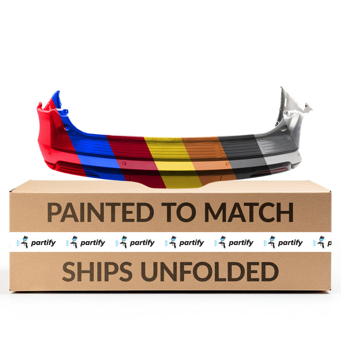 Ford Expedition Max King Ranch/Max Limited/Max Platinum/Max SSV/Max XL/Max XLT CAPA Certified Rear Bumper - FO1100770C