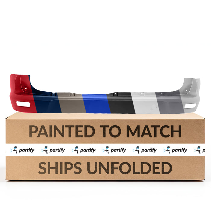 Ford Transit Connect XL Rear Bumper W/Parking Aid W/O Active Park Assist - FO1100773