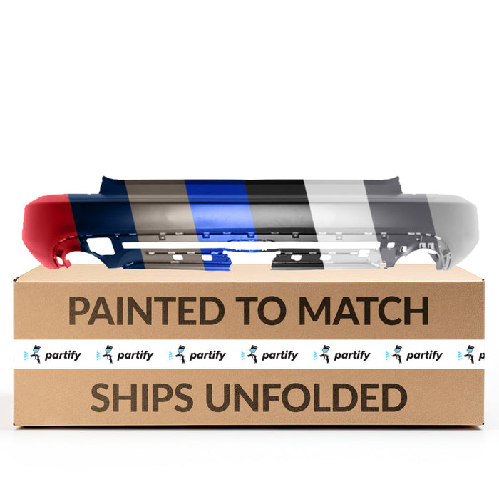 Ford Escape ST-Line/ST-Line Elite/ST-Line Elite Hybrid/ST-Line Hybrid/ST-Line Select/ST-Line Select Hybrid CAPA Certified Rear Bumper W/O Parking Aid W/O Towing Pkg - FO1100777C