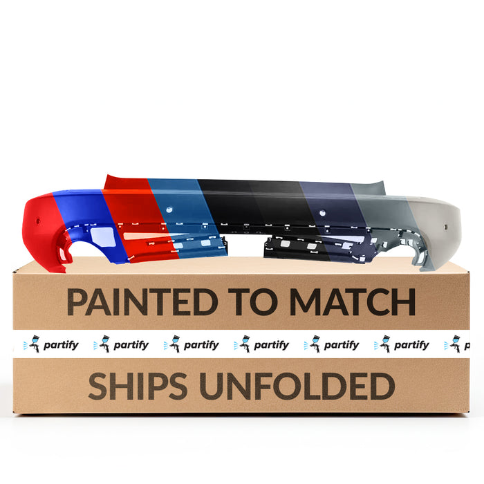 Ford Escape ST-Line Elite/ST-Line Elite Hybrid/ST-Line Hybrid/ST-Line Select/ST-Line Select Hybrid Rear Bumper W/Parking Aid W/Towing Pkg - FO1100780