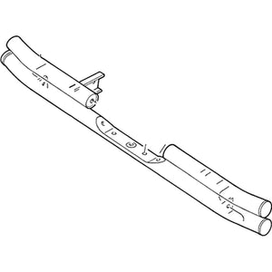 Rear Bumper Face Bar image