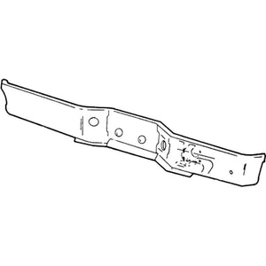 Rear Bumper Face Bar image