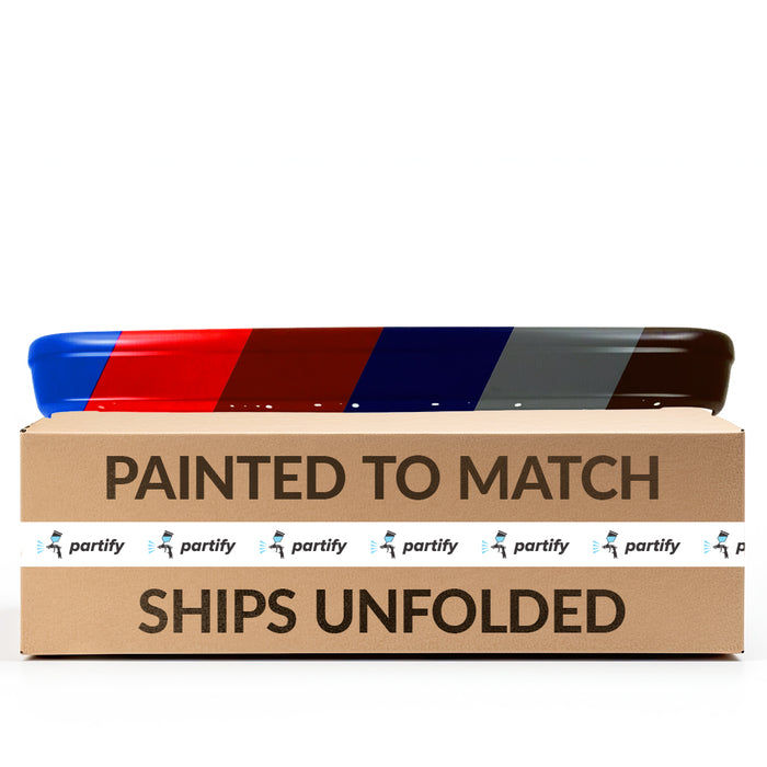 Ford Econoline CAPA Certified Rear Bumper Without Sensor Holes - FO1102301C