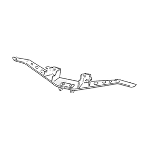 Rear Bumper Face Bar image
