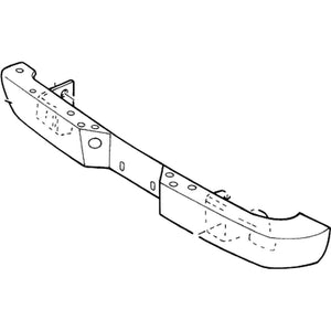 Rear Bumper Face Bar image